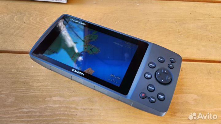 Navigator Garmin 276cx