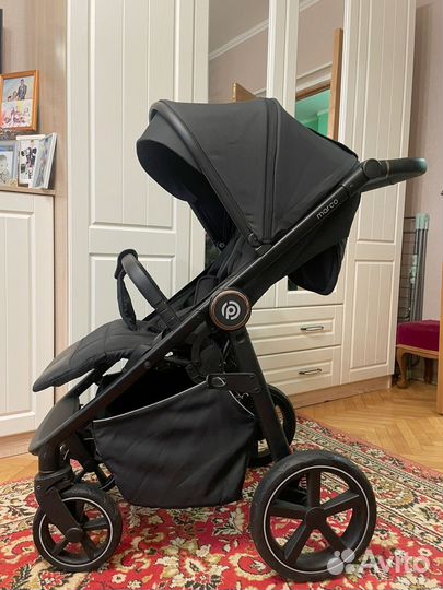 Прогулочная коляска зимняя