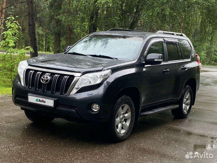 Toyota Land Cruiser Prado 2.7 AT, 2016, 149 000 км