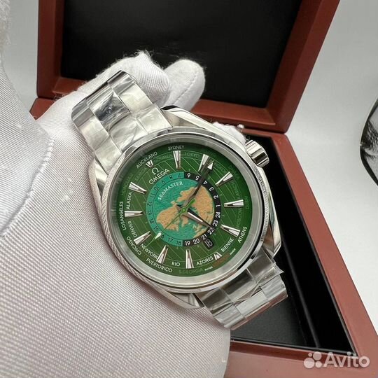 Часы Omega Seamaster Aqua Terra