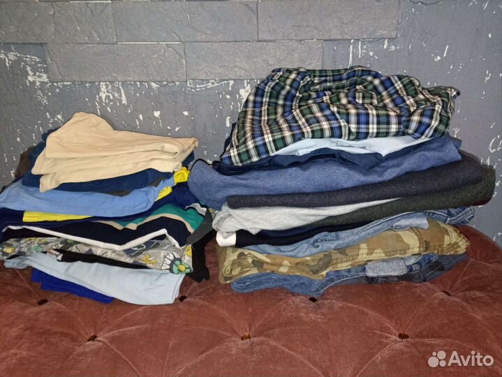 Вещи пакетом на мальчика рост 116 122