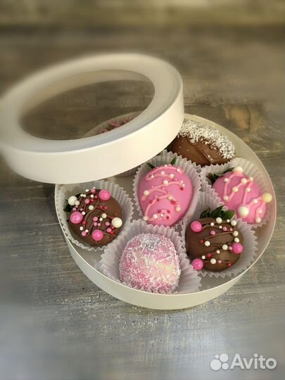 Клубника в шоколаде