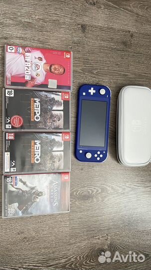 Портативная игровая приставка nintendo switch