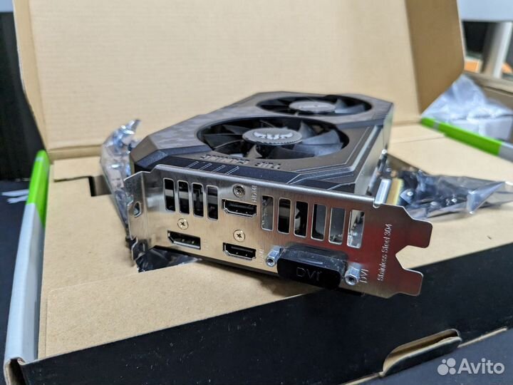 Видеокарта asus GTX 1660 Ti TUF Gaming