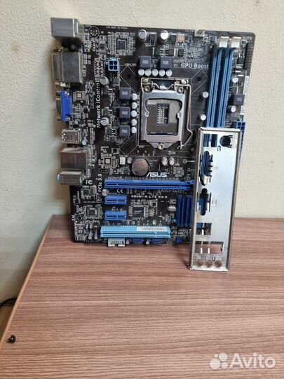 Материнская плата Asus P8h61-M LX-2 Socet 1155 V2