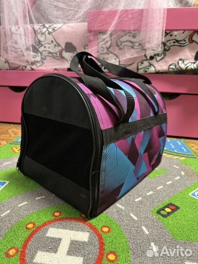 Сумка переноска для маленьких собак и кошек