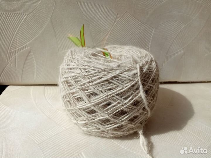 Пряжа из собачьей,овечьей,верблюжьей шерсти,козы