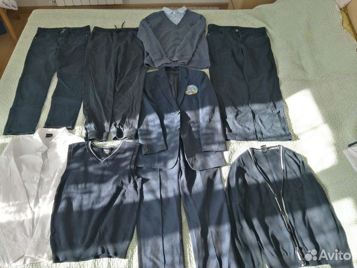 Школьная одежда пакетом 140, 146, 152, 164