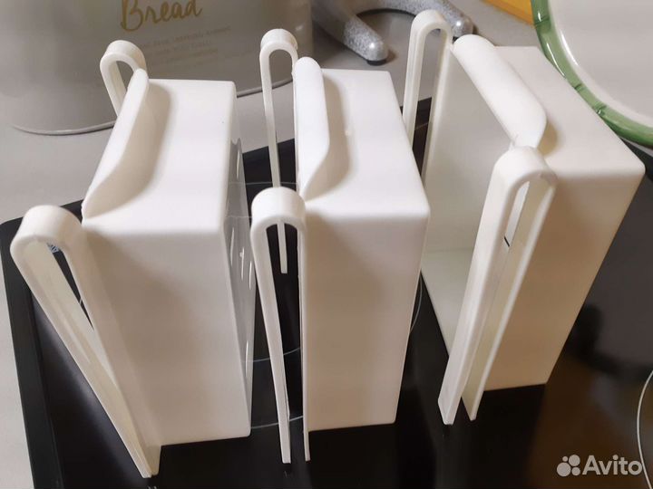 Подвесной контейнер белый 3 шт.цена за все