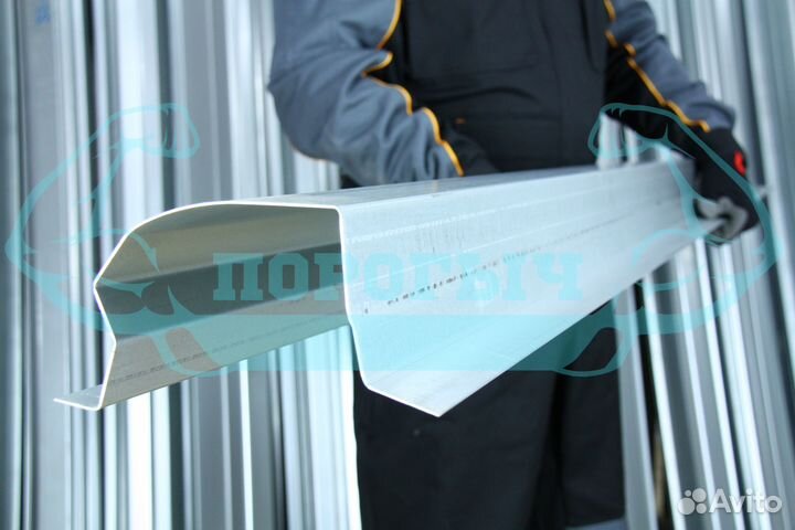 Ремотный порог Volkswagen Golf 6 левый