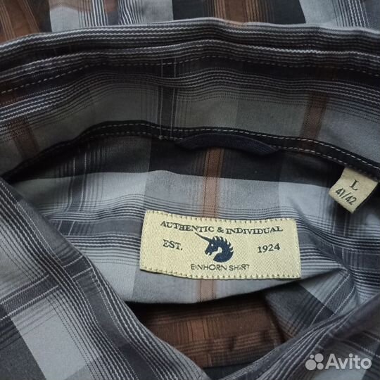 Рубашка мужская authentic & individual 48-50 L