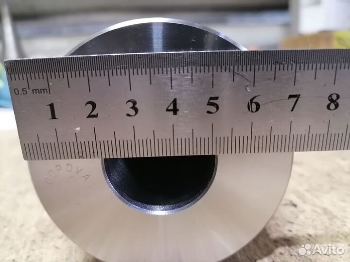 Винтовой дровокол с 2х заходной резьбой d- 72 мм