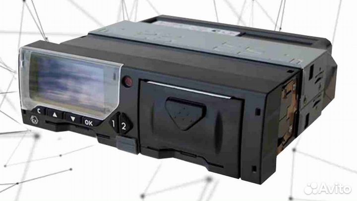 Тахограф Меркурий та 001 (Новый). С гарантией