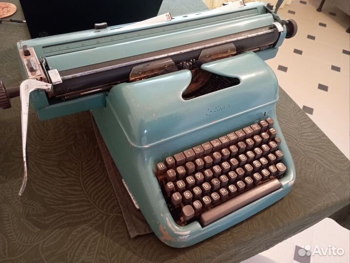 Печатная машинка 