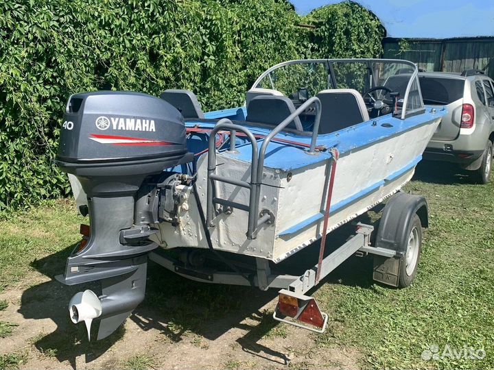 Прогресс 2 с мотором Yamaha 40 XWS