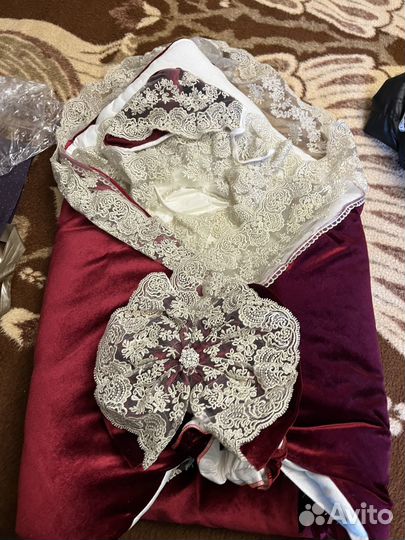 Конверт на выписку для девочки