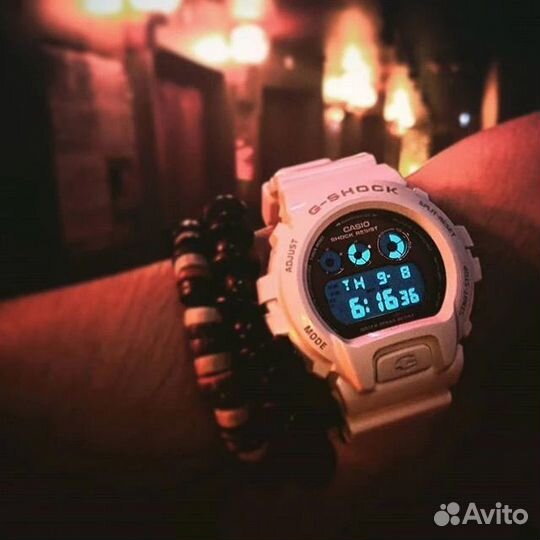 Оригинальные часы Casio G-Shock DW-6900NB-7E