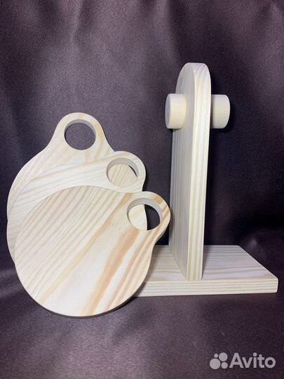 Доска разделочная заготовка