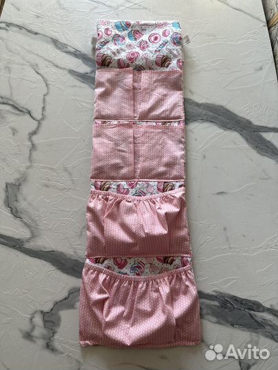 Кармашек в детский сад на шкафчик