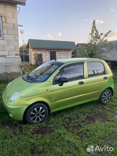 Daewoo Matiz 0.8 AT, 2006, 108 951 км