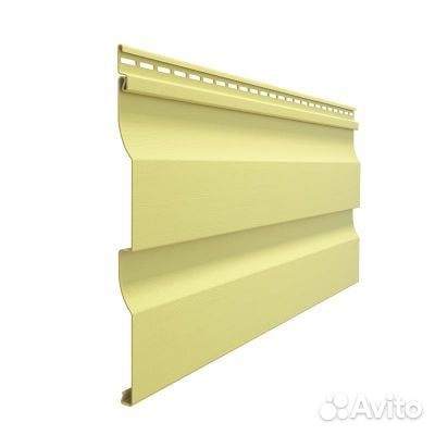 Сайдинг Дёке Стандарт D4,5D Корабельный Брус