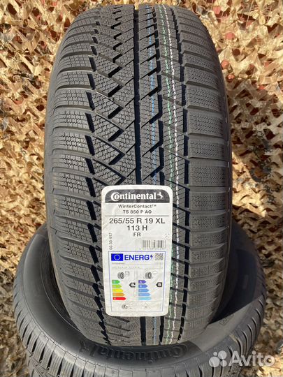 Continental WinterContact TS 850 P SUV 265/55 R19 113H