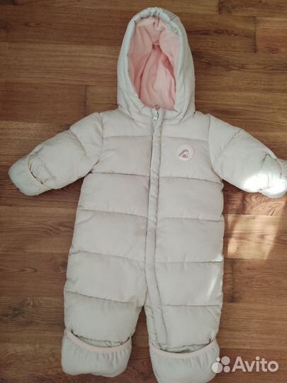 Комбинезон весна осень на девочку 68