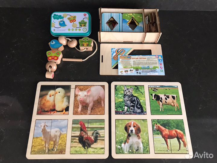 Развивающие и музыкальные игрушки для малышей