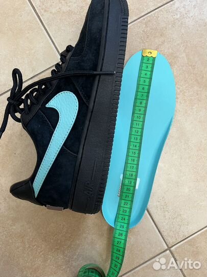 Кроссовки nike air force tiffany