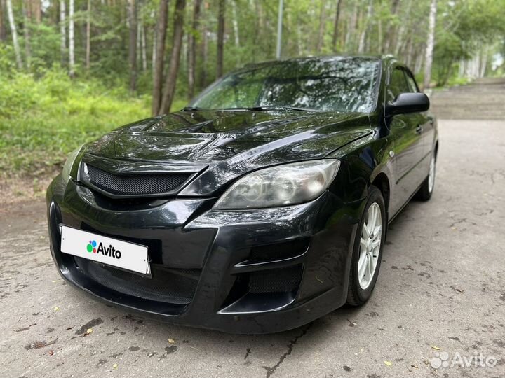 Mazda 3 1.6 МТ, 2008, 171 000 км