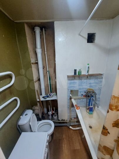 1-к. квартира, 30 м², 3/5 эт.