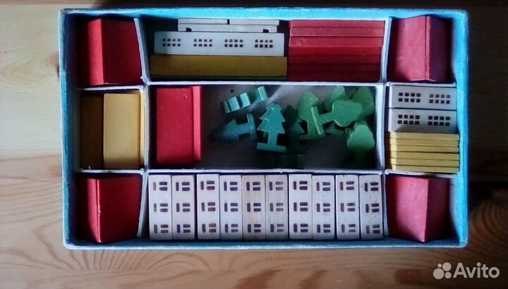 Советские игрушки. Построю поселок