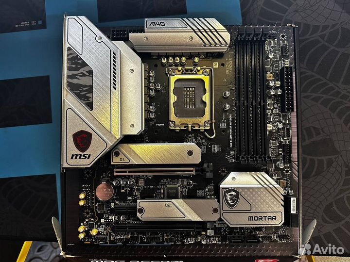 MSI MAG B660m mortar wifi ddr4