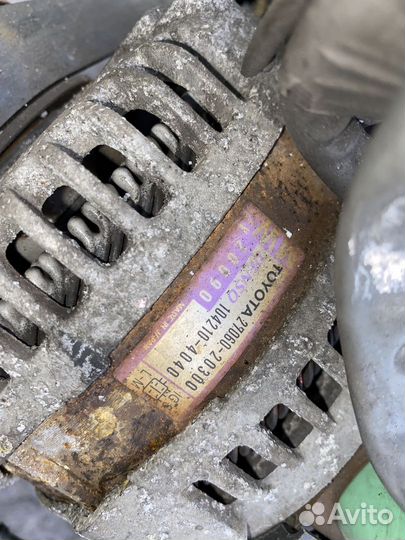 Генератор 1MZ-FE Toyota Alphard MNH15 MNH10 270602