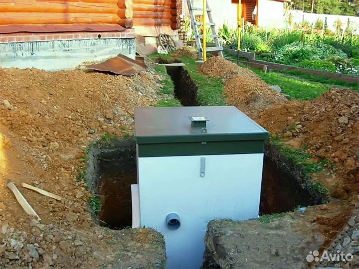 Септик Интал 8 загородный