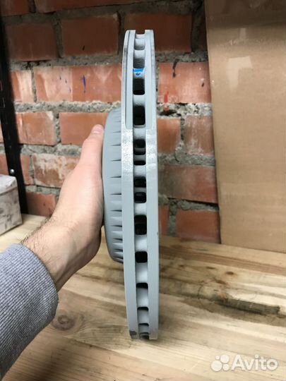 Диск тормозной задний AMG W205/X253