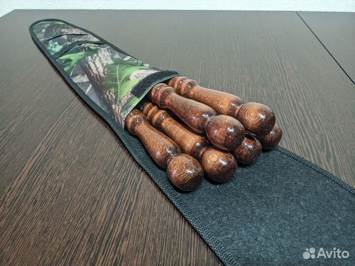 Наборы шампуров в чехле