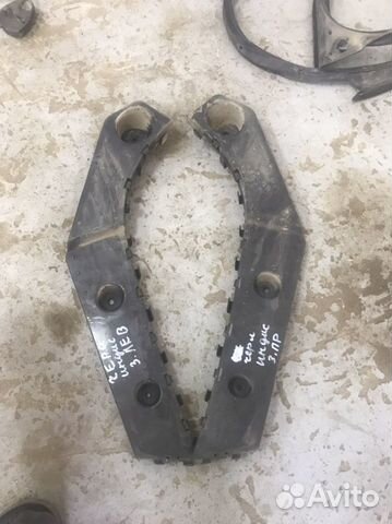 Chery indis s18d крепления заднего бампера