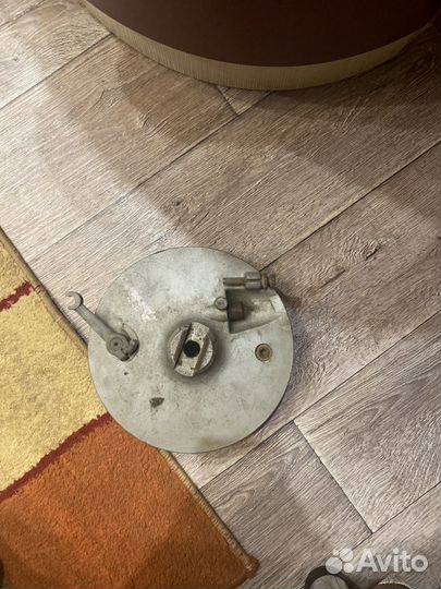 Опорник передних колодок иж юпитер 3-4