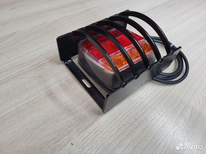 Защита заднего фонаря для прицепов