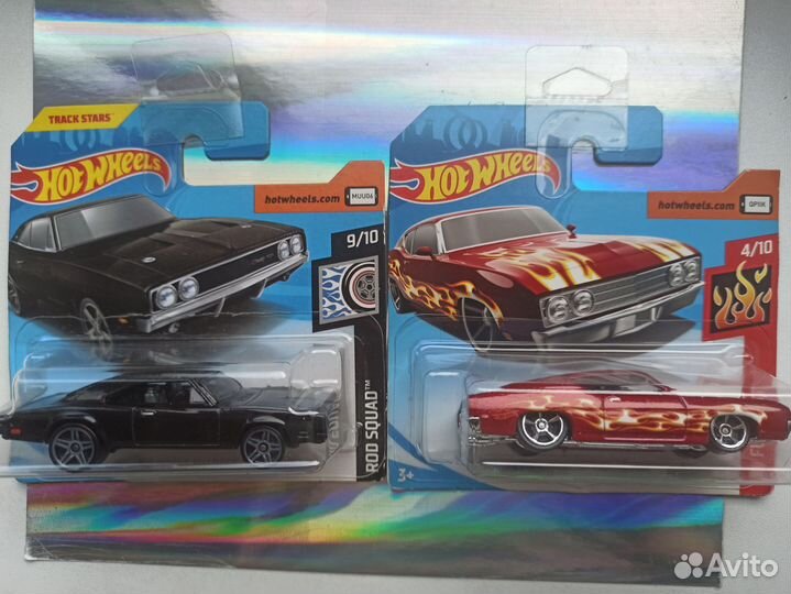 Hot wheels 10штук