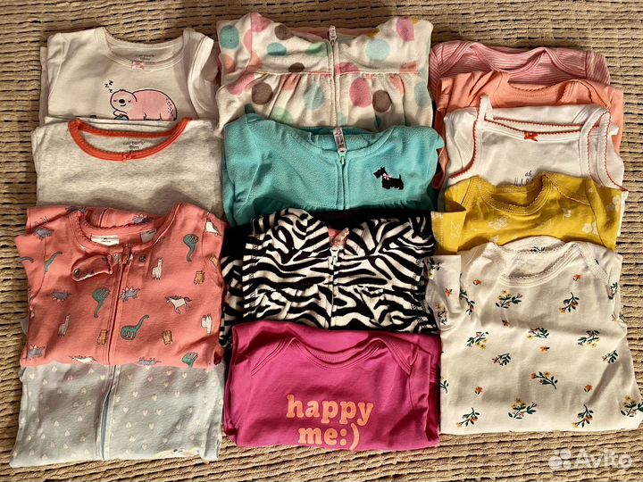 Вещи carter s 18m