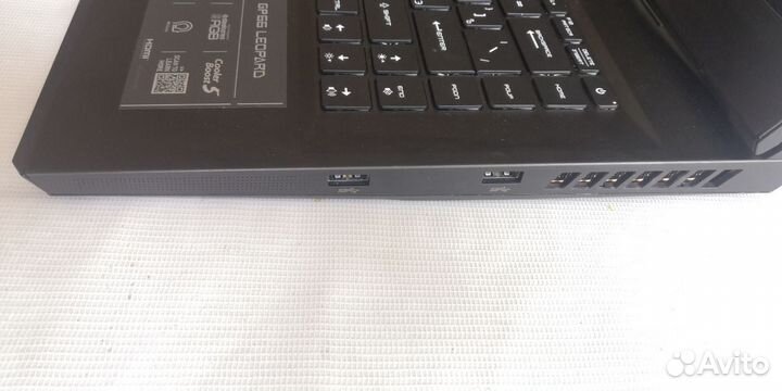 Ноутбук MSI GP66 Leopard RTX 3070