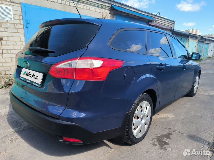 Ford Focus 1.6 МТ, 2012, 135 500 км