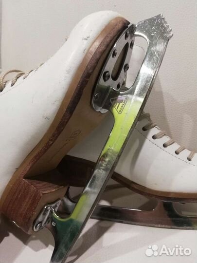 Коньки профессиональные детские