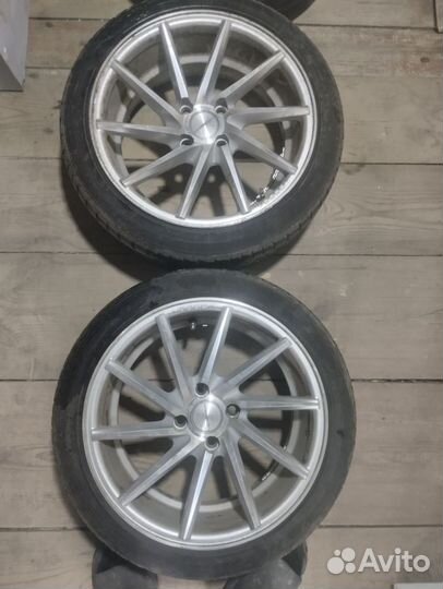 Диски vossen r16