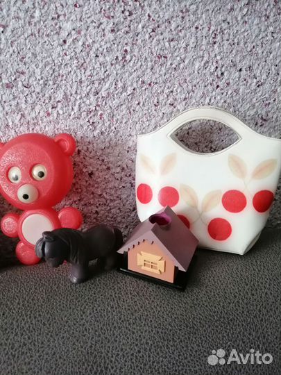 Игрушки дутыши СССР лот