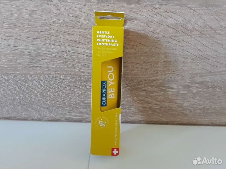 Curaprox зубная паста + мини набор. Швейцария