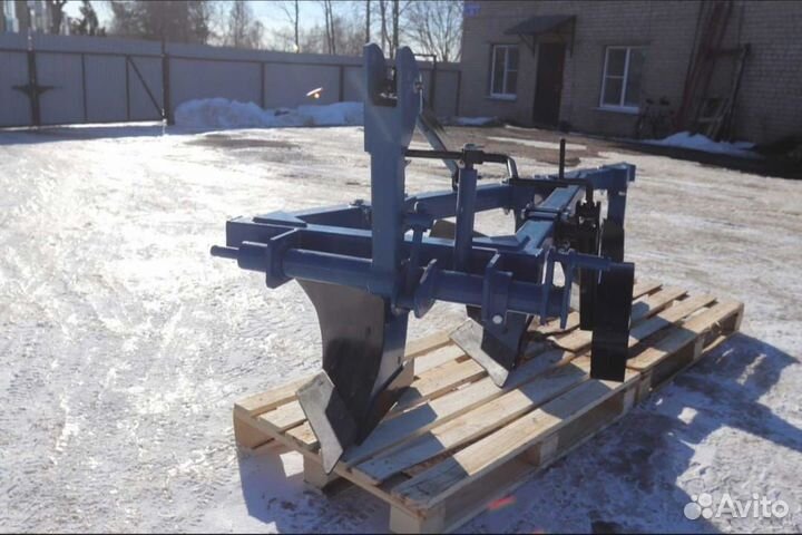 Плуг Палехагромаш 3-х корпусной 3x25, 2023