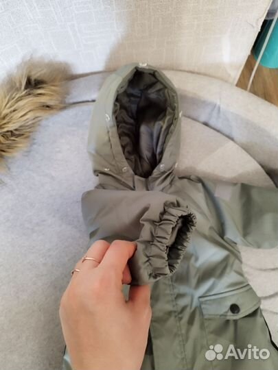 Зимний комбинезон